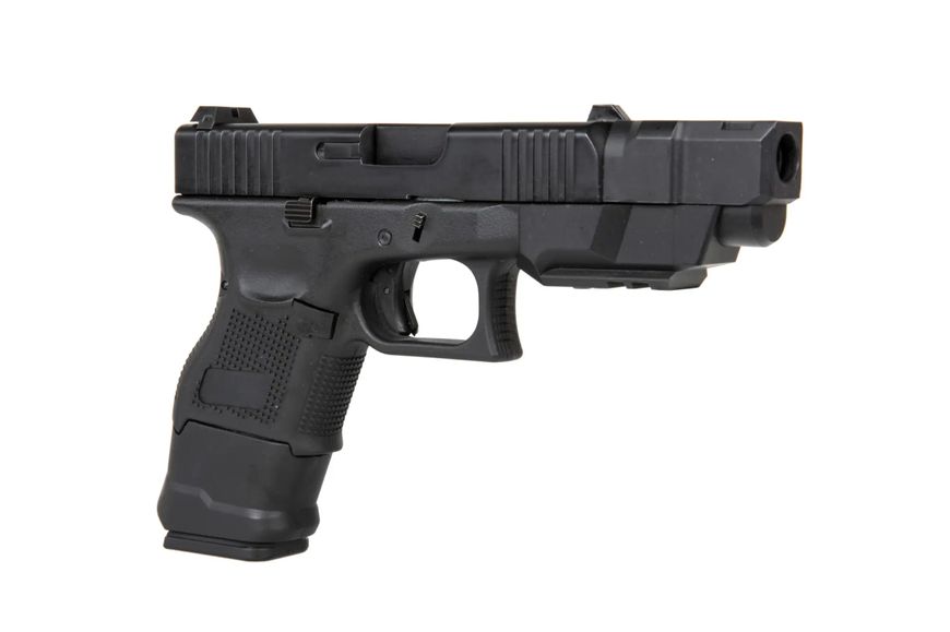 Страйкбольний пістолет D-Boys Glock 26 Advanced CO2 Black 29830 фото