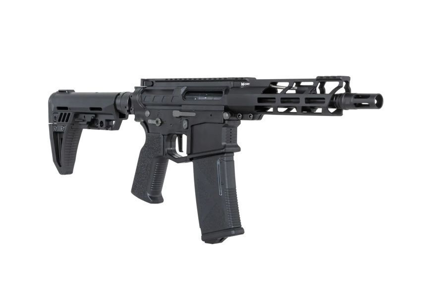 Страйкбольна штурмова гвинтівка Arcturus X C.A.T. AR-15 Versatile 8.5" AR AEG FE Black 33098 фото