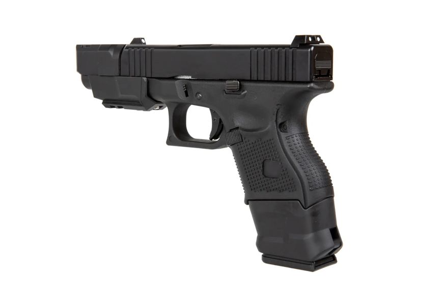 Страйкбольний пістолет D-Boys Glock 26 Advanced CO2 Black 29830 фото