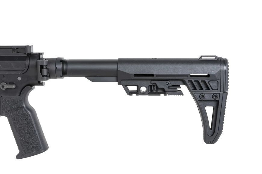 Страйкбольна штурмова гвинтівка Arcturus X C.A.T. AR-15 Versatile 8.5" AR AEG FE Black 33098 фото