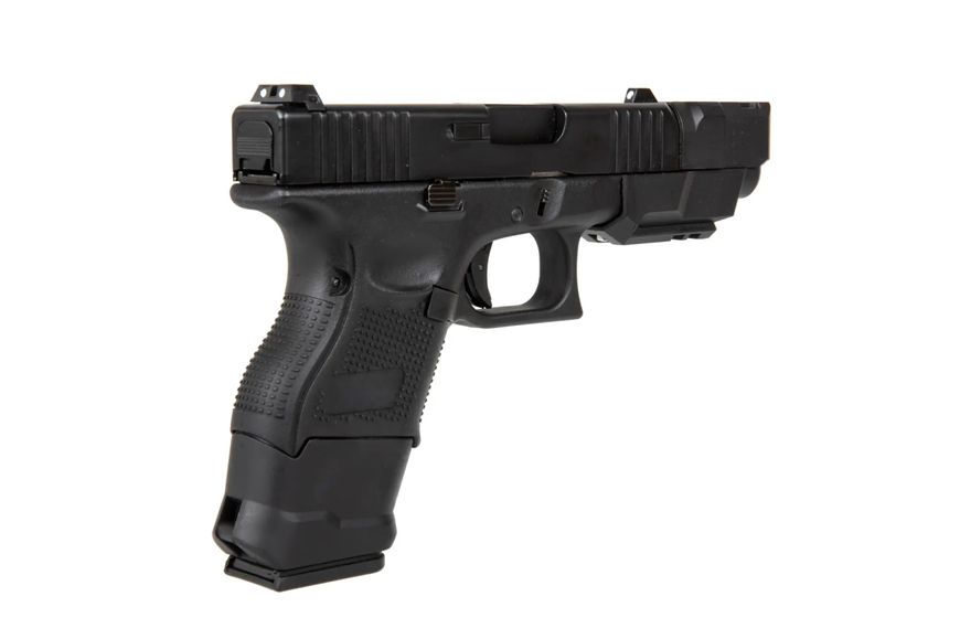 Страйкбольний пістолет D-Boys Glock 26 Advanced CO2 Black 29830 фото