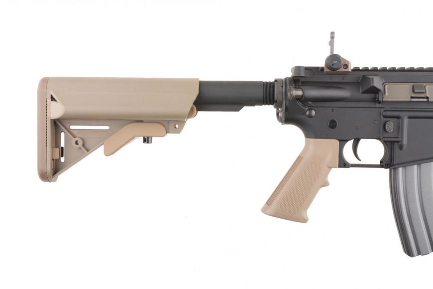 Страйкбольна штурмова гвинтівка VFC VR16 MK18 Mod 1 Assault Rifle Tan 23684 фото