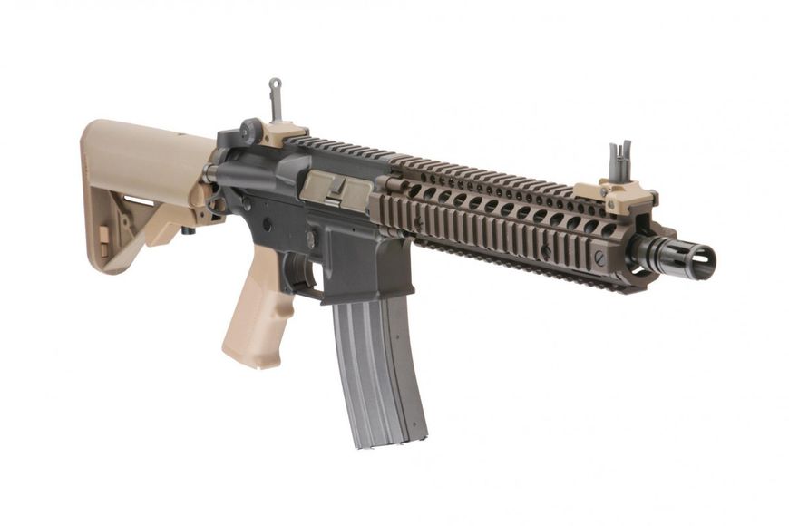 Страйкбольна штурмова гвинтівка VFC VR16 MK18 Mod 1 Assault Rifle Tan 23684 фото