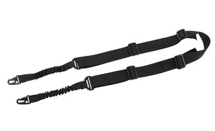 Ремінь двохточковий CS Bungee Sling Black 14669 фото