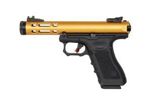 Страйкбольный пистолет WE Galaxy Pistol Gold 34775 фото