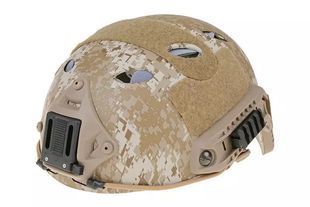 Шолом страйкбольний FMA Fast PJ CFH Helmet Replica Digital Desert Size L/XL 30562 фото
