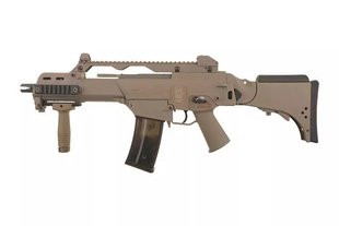 Страйкбольна штурмова гвинтівка Specna Arms SA-G12V EBB Carbine Tan 25052 фото