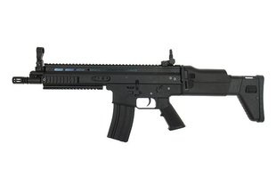 Страйкбольна штурмова гвинтівка Double Bell SCAR-L Black 122 фото