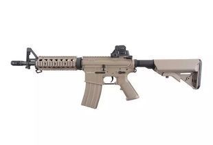 Страйкбольна штурмова гвинтівка M4 CQB-R TAN Cyma CM.002 2831 фото