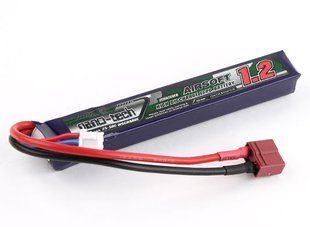 Акумулятор Turnigy Nano-Tech LiPo 7,4V 1200mAh 25-50C T-Connector 10907 фото
