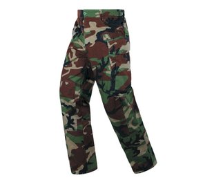 Тактичні штани Texar SFU Rip-Stop Woodland Size M 24845-m фото