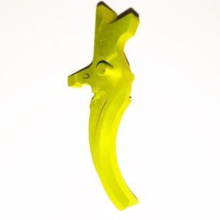 Спусковий гачок Retro Arms M4 Yellow 15442 15442 фото