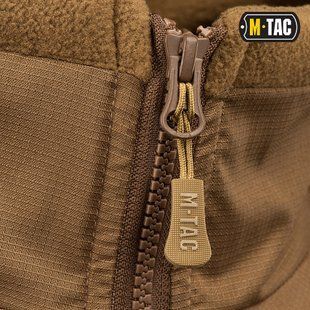 Куртка M-Tac Alpha Microfleece Gen.II Coyote Brown Size M 18954-m фото