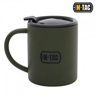Термокружка с крышкой 280ml М-ТАС Olive 9015 фото