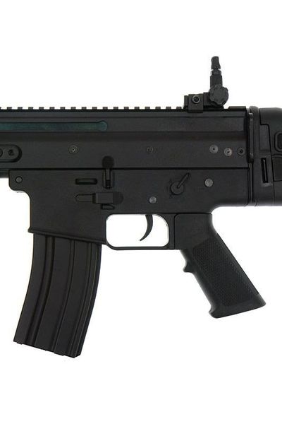 Страйкбольна штурмова гвинтівка Double Bell SCAR-L Black 122 фото