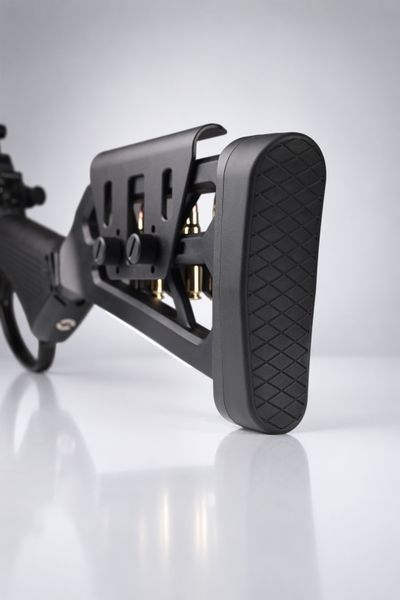 Страйкбольна штурмова гвинтівка G&G LevAR 15" Black 34965 фото