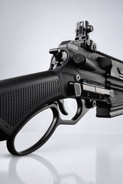 Страйкбольна штурмова гвинтівка G&G LevAR 15" Black 34965 фото
