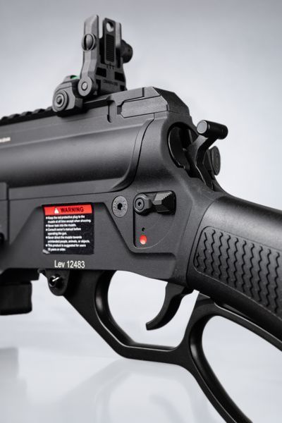 Страйкбольна штурмова гвинтівка G&G LevAR 15" Black 34965 фото