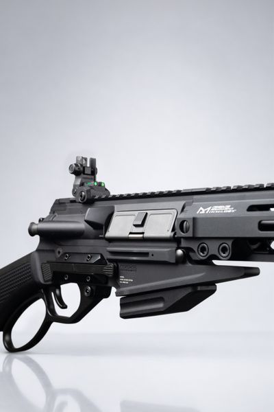 Страйкбольна штурмова гвинтівка G&G LevAR 15" Black 34965 фото