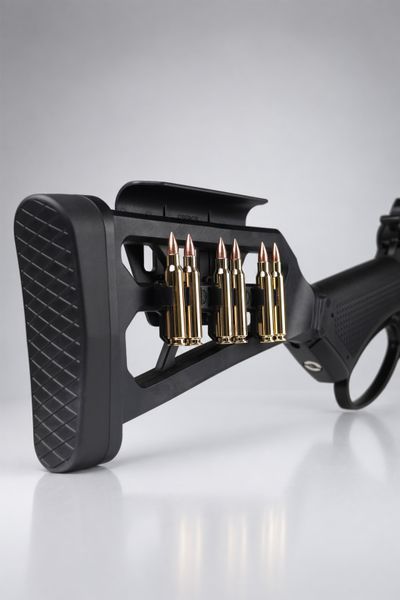 Страйкбольна штурмова гвинтівка G&G LevAR 15" Black 34965 фото