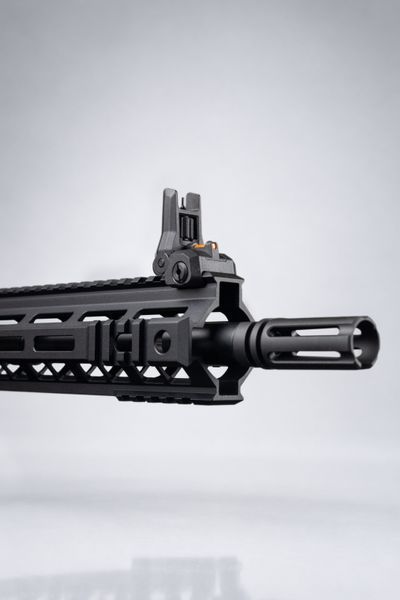 Страйкбольна штурмова гвинтівка G&G LevAR 15" Black 34965 фото