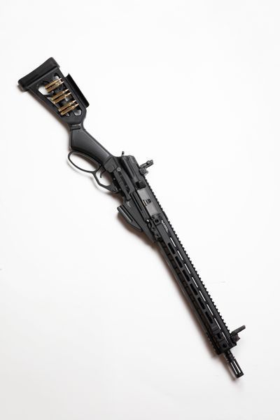 Страйкбольна штурмова гвинтівка G&G LevAR 15" Black 34965 фото