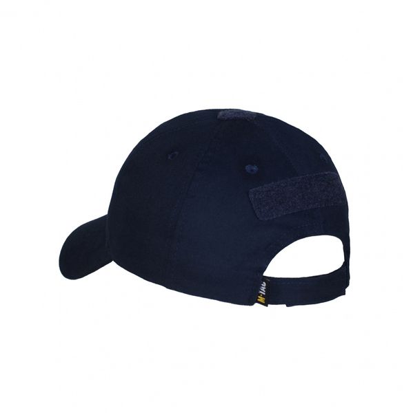 Бейсболка тактична Velcro M-Tac Navy Blue Size S/M 7049-s/m фото