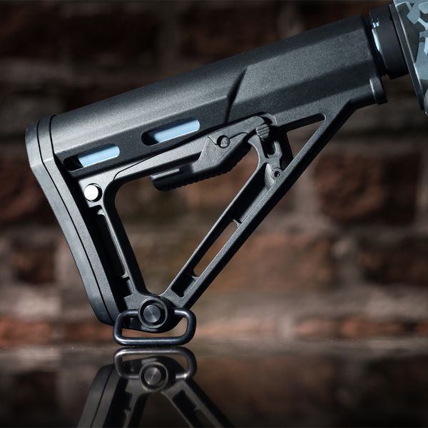 Страйкбольна штурмова гвинтівка EMG Noveske N4 Gen.4 "Shorty" AEG Kryptek Obskura Blue 34183 фото