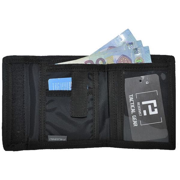 Гаманець Rezervist 2F Black 19299 фото