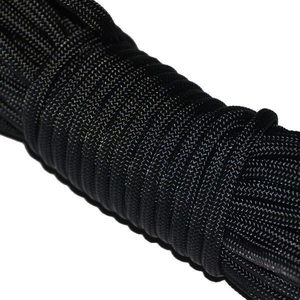 Паракорд ChipTac 10м Black 26398 фото