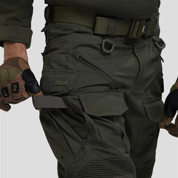 Штурмові штани UATAC Gen 5.4 Olive Size M 31640-m фото