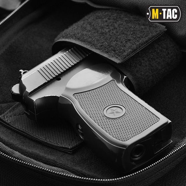 Сумка-кобура M-Tac Наплечная Elite Gen.IV Black Сорт 2 16179 фото