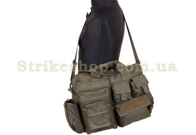 Сумка для ноутбука Laptop bag Olive GFC Tactikal 3299 фото