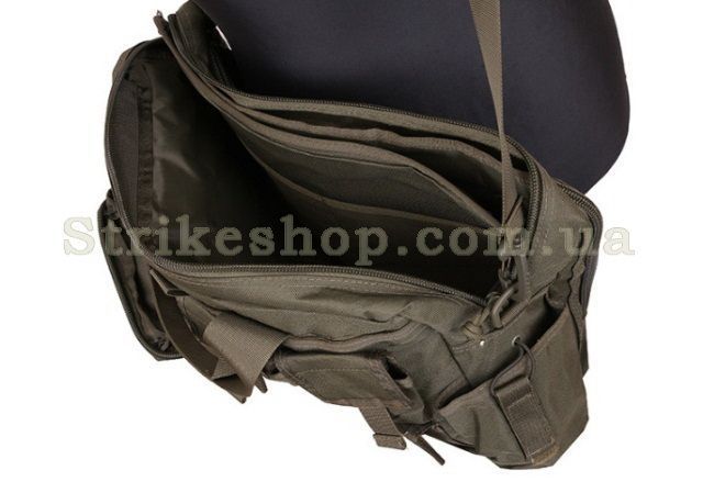 Сумка для ноутбука Laptop bag Olive GFC Tactikal 3299 фото