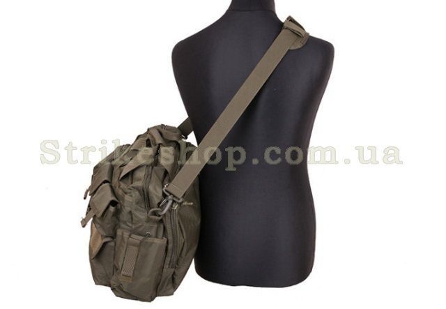 Сумка для ноутбука Laptop bag Olive GFC Tactikal 3299 фото