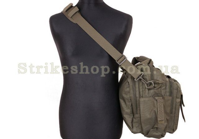 Сумка для ноутбука Laptop bag Olive GFC Tactikal 3299 фото