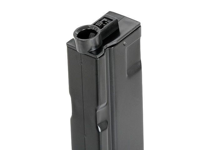 Магазин страйкбольный механический Cyma Old School MP5 120 bbs Black 30790 фото