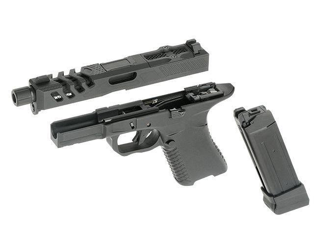 Страйкбольный пистолет EMG F1 BSF-19B Black 33389 фото