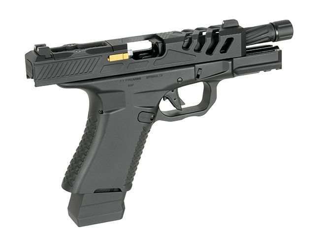 Страйкбольный пистолет EMG F1 BSF-19B Black 33389 фото