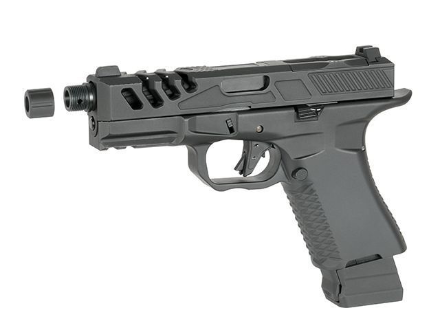 Страйкбольный пистолет EMG F1 BSF-19B Black 33389 фото
