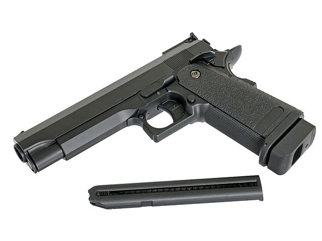 Страйкбольний пістолет Cyma Colt 1911 CM.128 AEP 10119 фото