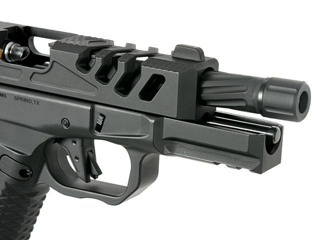 Страйкбольный пистолет EMG F1 BSF-19B Black 33389 фото