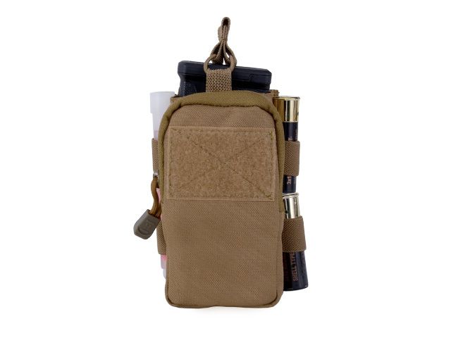 Підсумок 8Fields Single Rifle Mag/Mini GP Pouch Coyote 24169 фото