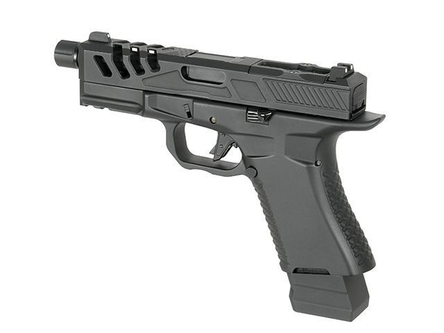 Страйкбольный пистолет EMG F1 BSF-19B Black 33389 фото