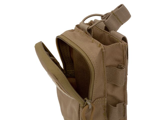 Підсумок 8Fields Single Rifle Mag/Mini GP Pouch Coyote 24169 фото