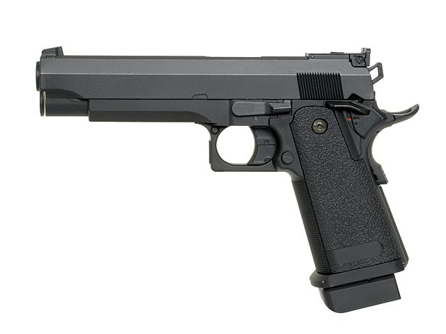 Страйкбольний пістолет Cyma Colt 1911 CM.128 AEP 10119 фото