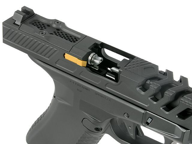 Страйкбольный пистолет EMG F1 BSF-19B Black 33389 фото