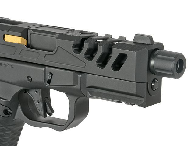 Страйкбольный пистолет EMG F1 BSF-19B Black 33389 фото