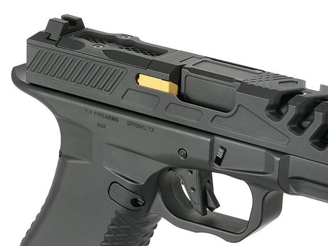 Страйкбольный пистолет EMG F1 BSF-19B Black 33389 фото