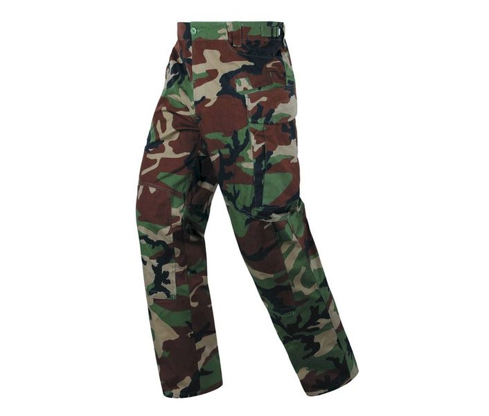 Тактичні штани Texar SFU Rip-Stop Woodland Size M 24845-m фото